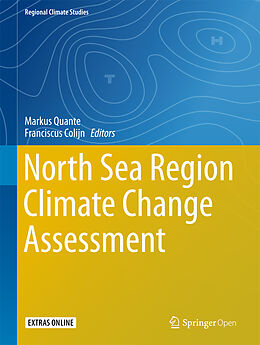 Livre Relié North Sea Region Climate Change Assessment de 