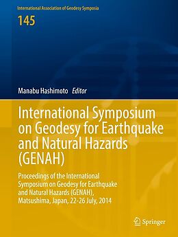 eBook (pdf) International Symposium on Geodesy for Earthquake and Natural Hazards (GENAH) de 