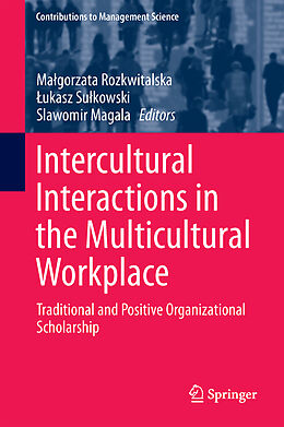 Livre Relié Intercultural Interactions in the Multicultural Workplace de 