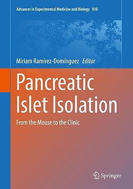 E-Book (pdf) Pancreatic Islet Isolation von 