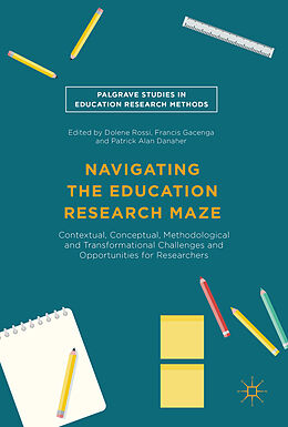 Fester Einband Navigating the Education Research Maze von 