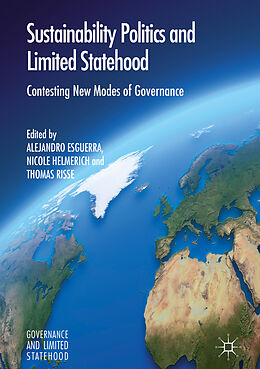 Livre Relié Sustainability Politics and Limited Statehood de 