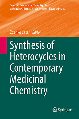eBook (pdf) Synthesis of Heterocycles in Contemporary Medicinal Chemistry de 