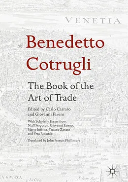 E-Book (pdf) Benedetto Cotrugli - The Book of the Art of Trade von 