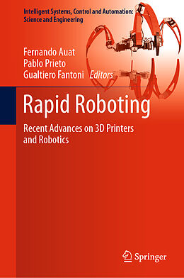 Livre Relié Rapid Roboting de 