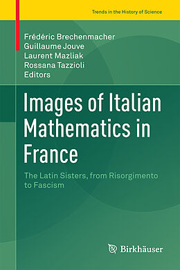 Fester Einband Images of Italian Mathematics in France von 