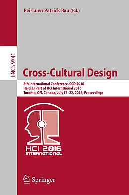 E-Book (pdf) Cross-Cultural Design von 