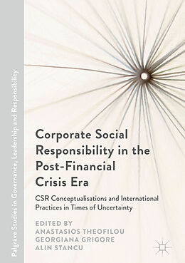 E-Book (pdf) Corporate Social Responsibility in the Post-Financial Crisis Era von 