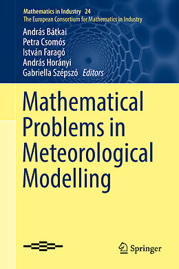 eBook (pdf) Mathematical Problems in Meteorological Modelling de 