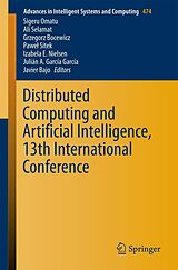 E-Book (pdf) Distributed Computing and Artificial Intelligence, 13th International Conference von 