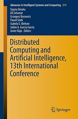 eBook (pdf) Distributed Computing and Artificial Intelligence, 13th International Conference de 