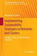 E-Book (pdf) Implementing Sustainability Strategies in Networks and Clusters von Alessandra De Chiara