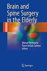 eBook (pdf) Brain and Spine Surgery in the Elderly de 