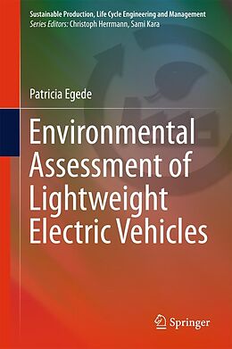 eBook (pdf) Environmental Assessment of Lightweight Electric Vehicles de Patricia Egede