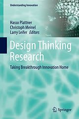 eBook (pdf) Design Thinking Research de 