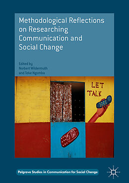 eBook (pdf) Methodological Reflections on Researching Communication and Social Change de 