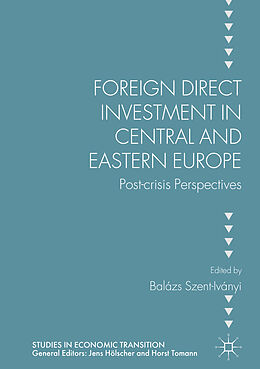 Livre Relié Foreign Direct Investment in Central and Eastern Europe de 