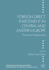 eBook (pdf) Foreign Direct Investment in Central and Eastern Europe de 