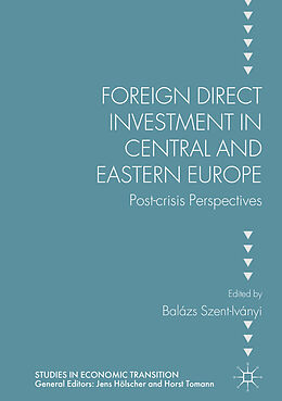 eBook (pdf) Foreign Direct Investment in Central and Eastern Europe de 