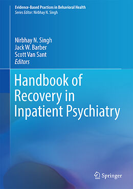 Livre Relié Handbook of Recovery in Inpatient Psychiatry de 