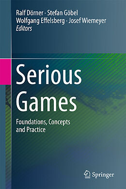 Livre Relié Serious Games de 