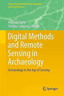 eBook (pdf) Digital Methods and Remote Sensing in Archaeology de 