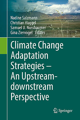 eBook (pdf) Climate Change Adaptation Strategies - An Upstream-downstream Perspective de 