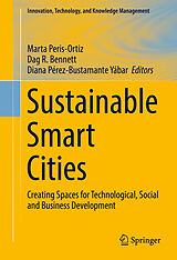 Fester Einband Sustainable Smart Cities von 