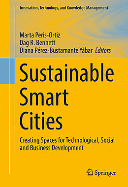 Fester Einband Sustainable Smart Cities von 
