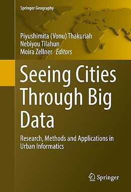 E-Book (pdf) Seeing Cities Through Big Data von 