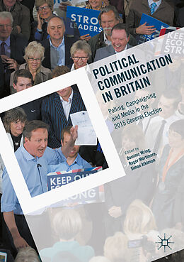 Couverture cartonnée Political Communication in Britain de 