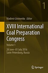 E-Book (pdf) XVIII International Coal Preparation Congress von 