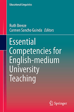 Fester Einband Essential Competencies for English-medium University Teaching von 