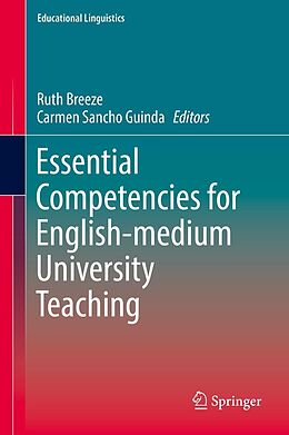 E-Book (pdf) Essential Competencies for English-medium University Teaching von 