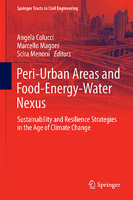 Fester Einband Peri-Urban Areas and Food-Energy-Water Nexus von 