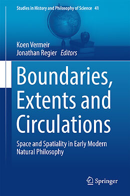 Livre Relié Boundaries, Extents and Circulations de 