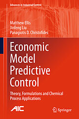 Livre Relié Economic Model Predictive Control de Matthew Ellis, Panagiotis D. Christofides, Jinfeng Liu