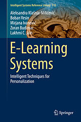 Fester Einband E-Learning Systems von Aleksandra Kla nja-Mili evi , Boban Vesin, Lakhmi C. Jain