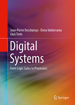 eBook (pdf) Digital Systems de Jean-Pierre Deschamps, Elena Valderrama, Lluís Terés