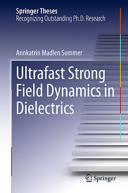 Fester Einband Ultrafast Strong Field Dynamics in Dielectrics von Annkatrin Madlen Sommer