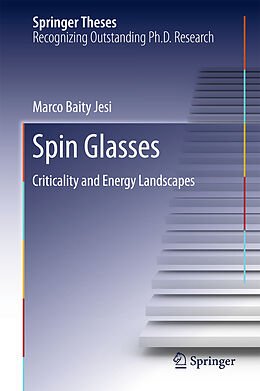 Fester Einband Spin Glasses von Marco Baity Jesi