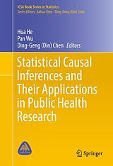 eBook (pdf) Statistical Causal Inferences and Their Applications in Public Health Research de 