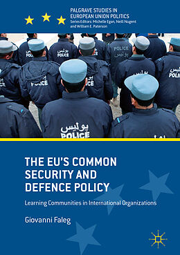 Livre Relié The EU's Common Security and Defence Policy de Giovanni Faleg