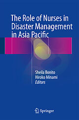 Livre Relié The Role of Nurses in Disaster Management in Asia Pacific de 