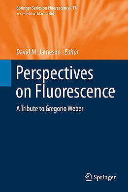 Livre Relié Perspectives on Fluorescence de 