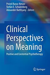 eBook (pdf) Clinical Perspectives on Meaning de 