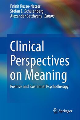 eBook (pdf) Clinical Perspectives on Meaning de 