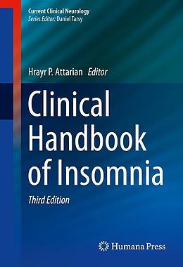 eBook (pdf) Clinical Handbook of Insomnia de 