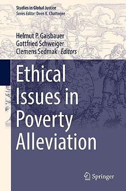 eBook (pdf) Ethical Issues in Poverty Alleviation de 