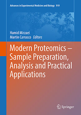 E-Book (pdf) Modern Proteomics - Sample Preparation, Analysis and Practical Applications von 